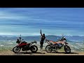 We take ADV Bikes on Single Track and Don't Crash!