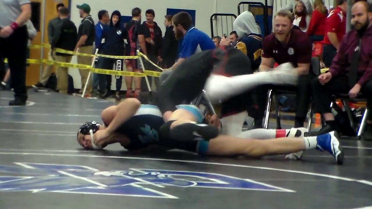 Brian vs  East Catholic @ Eagles