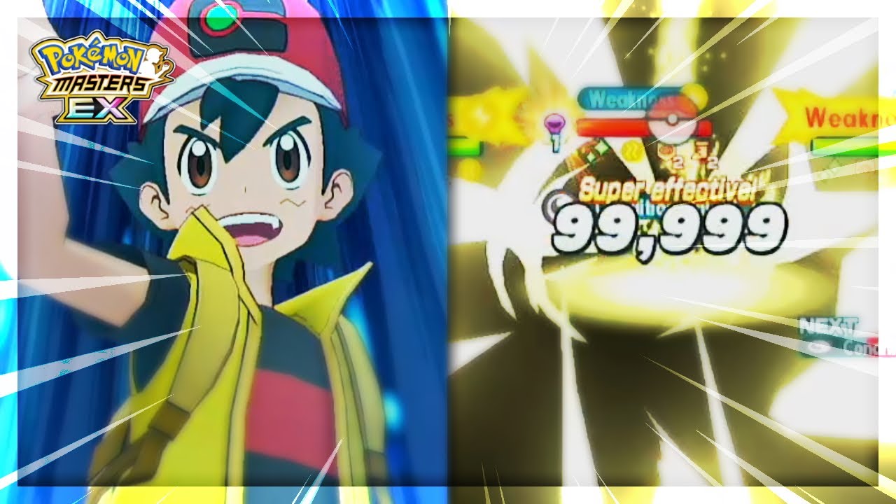 This is without Electric Terrain lol | 6*EX 3/5 Ash and Pikachu
