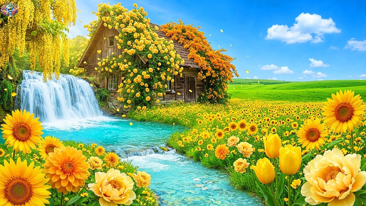 (No Ads) Soothing Spring Music 🌿 Relax Your Mind & Heal Your Soul for ...
