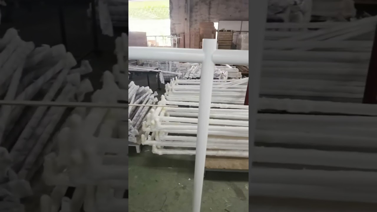 Two Way Garment Display Rack for Clothes Shop，whatsapp:8613962299786