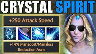 Double Kaya Effect - Infinite mana [Ball Lightning + Arcane Aura + Talents] Dota 2 Ability Draft