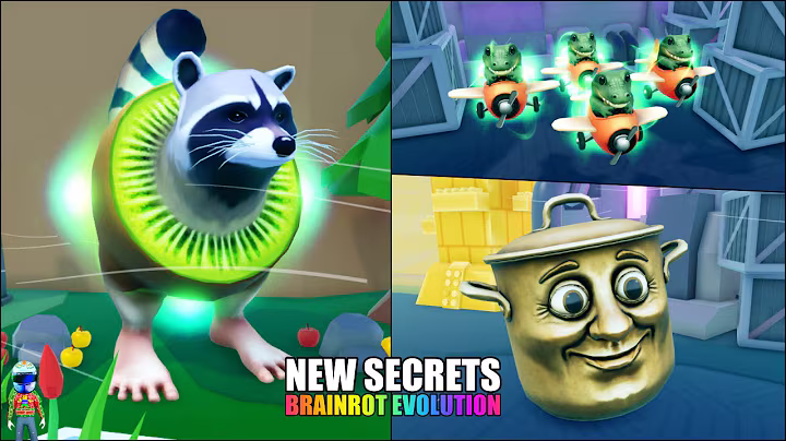 [ New Event ] How to get NEW SECRET in BRAINROT Evolution - Roblox