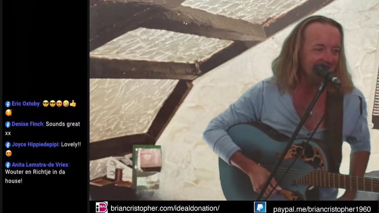 Live From Home #21 Brian Cristopher ( your Online Busker )