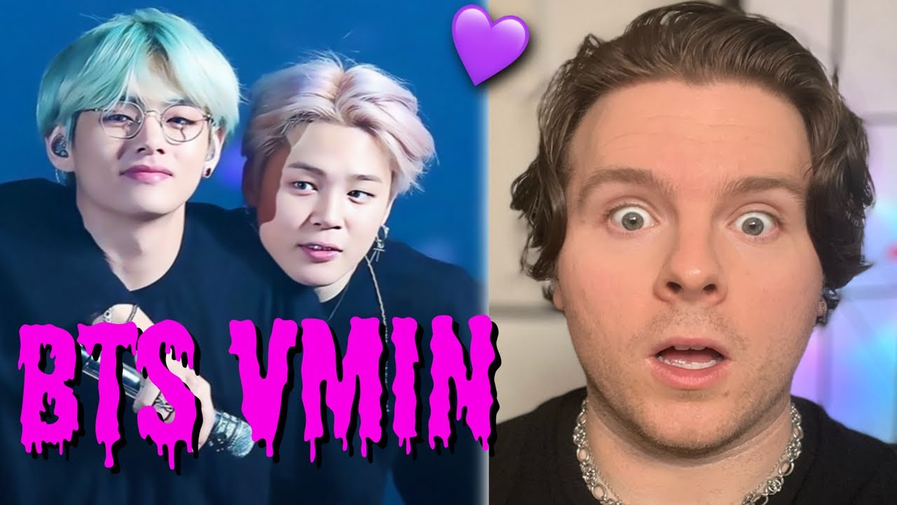 Bisexual Reacts to How V And Jimin BTS Love And Care For Each Other