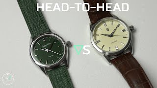 Escapement Time Vs Pagani PD-1731 | Sweeping Quartz Showdown