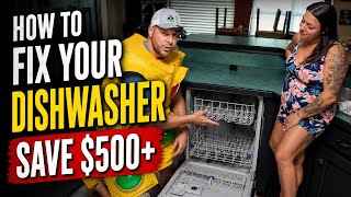 Full I Fixed My Dishwasher for $35… And Saved $500+ Update