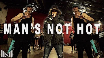 MAN'S NOT HOT - Big Shaq Dance | Matt Steffanina & JB Choreography
