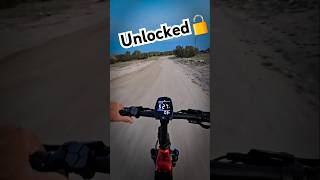 how to get MAX SPEED HACK Hovsco ebike