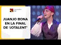 Juanjo bona interpreta no quiero traerte flores en la final de jotalent