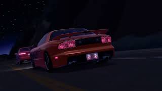 Street Drift Revival Short - Firebird Introduction Scene