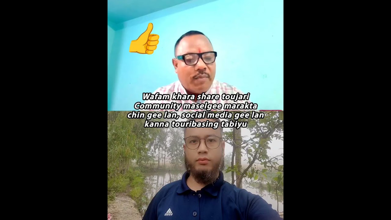 Community maselgee marakta chin gee lan, social media gee lan kanna touribasing tabiyu