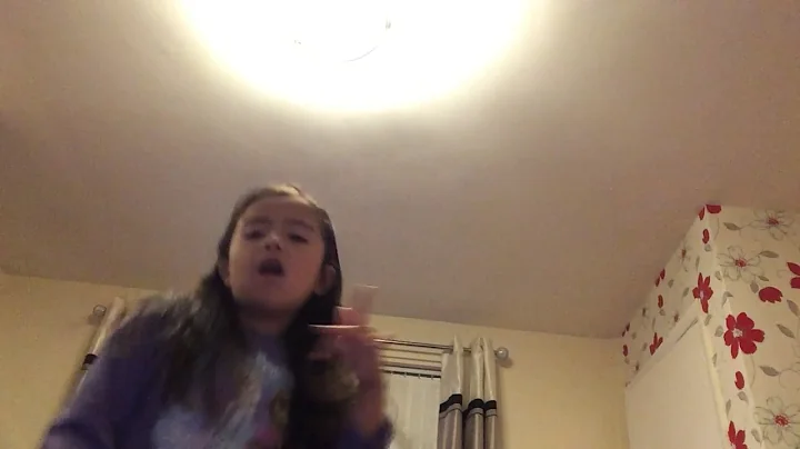 Katelyn dancing "sorry"