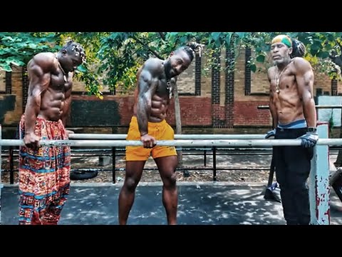 The Best Exercise for Building Muscles 💪🏾 and Healing your Upper Body @Goku Pump ​⁠@Broly Gainz