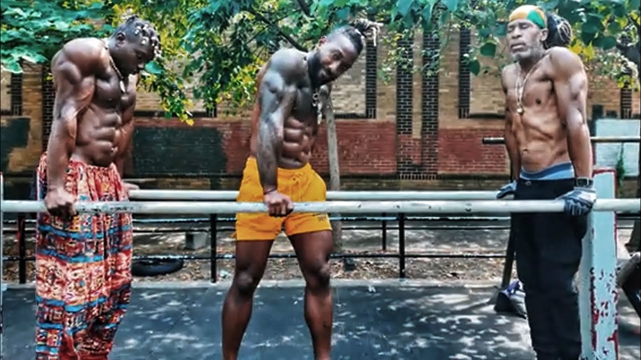 The Best Exercise for Building Muscles 💪🏾 and Healing your Upper Body @Goku Pump ​⁠@Broly Gainz