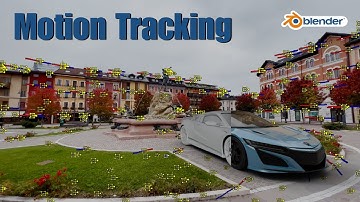 Beginner Camera Tracking in Blender – Easy Motion Tracking Tutorial