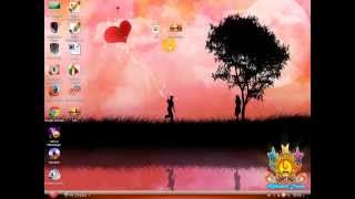 شرح طريقة جعل الفولدر على شكل صورة رومانسية screenshot 5