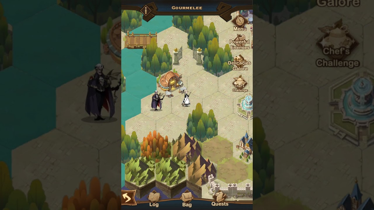 AFK Arena - Gourmelee - OST