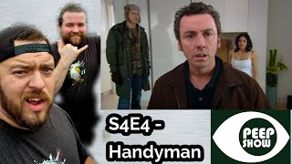 Americans React To "Peep Show - S4E4 - Handyman"