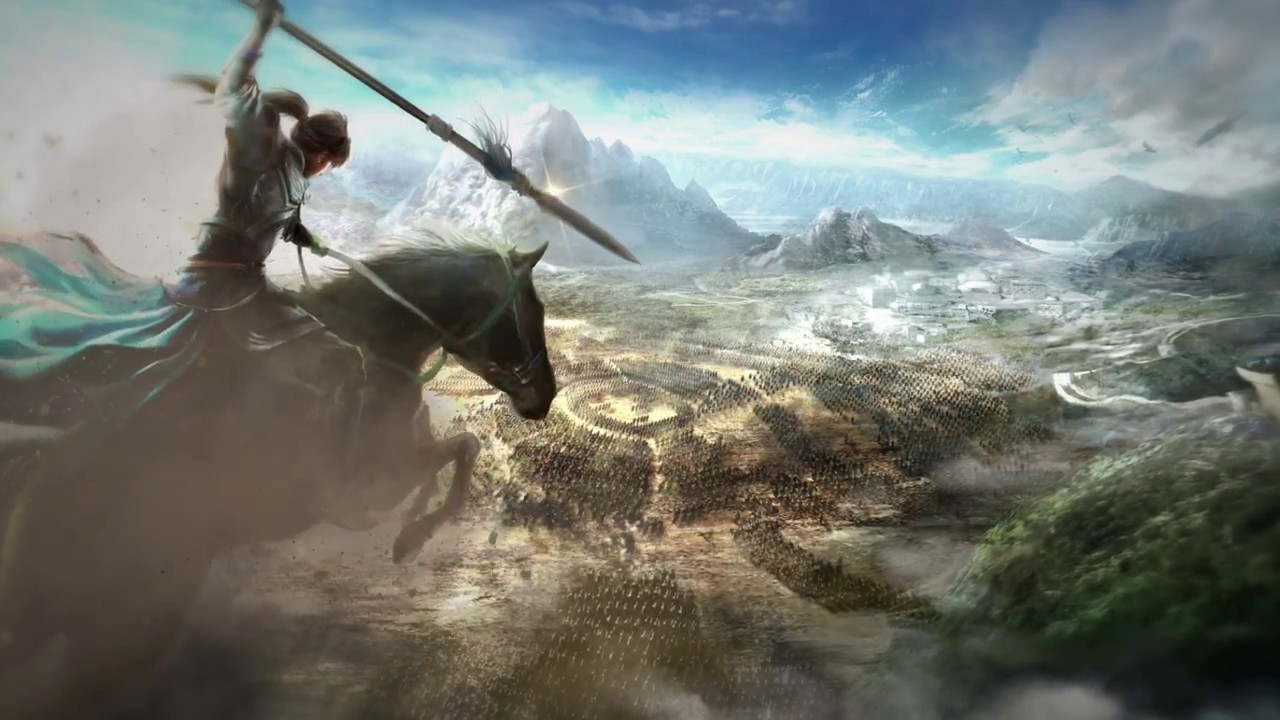 games people play Dynasty Warriors 9 - Announcement