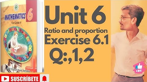 #Maths Class 6 |Exercise 6.1|Q: 1,2| #sindhtextbookboard
