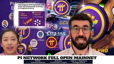 PI NETWORK UPDATE 2025: PI NETWORK FULL Open Mainnet CONFIRMED! (Crypto World Shaken)