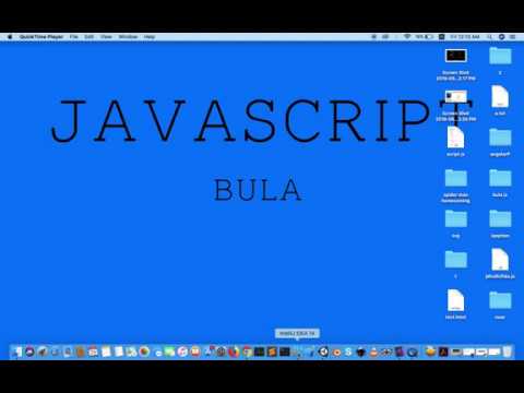ජාවාස්ක්‍රිප්ට් සිංහලෙන් - javascript Sinhala 12 කොටස by BULA - Declaring, Assignment, naming 2