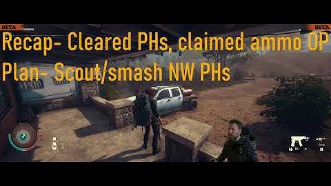 Tackling the "endgame" in State of Decay 2 Beta Update 33- Cascade Hills (Part 7)