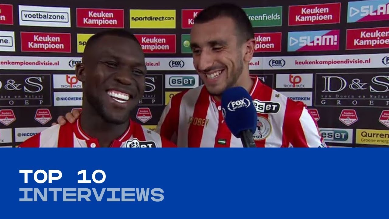 2018 | Top 10 interviews