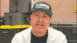 Robert Garcia says CRAWFORD IS 2023 FIGHTER OF THE YEAR! GIVES HEALTH UPDATE ON Vergil Ortiz Jr!