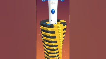 stack ball game #viralvideo #stacking #stackcolors #stackcolors #stackball #stackrider #stackattack