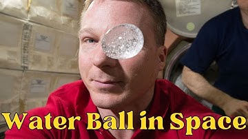 RED 4K Camera Captures Riveting Footage of Unique Fluid Behavior in Space Laboratory