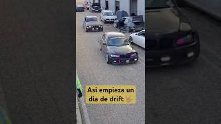 Un dia en el circuito Kotar, paddock antes de salir 🥹 #circuito #blog #day #drift #stories #cars