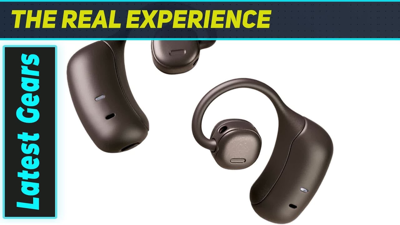 NWM MBE001: Best Open Ear Speakers? NTT Sonority Design!