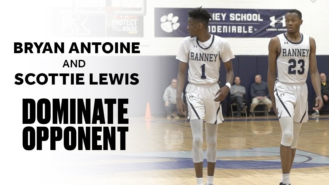 Five-Star Teammates Bryan Antoine and Scottie Lewis Have Major Game - Full Highlights