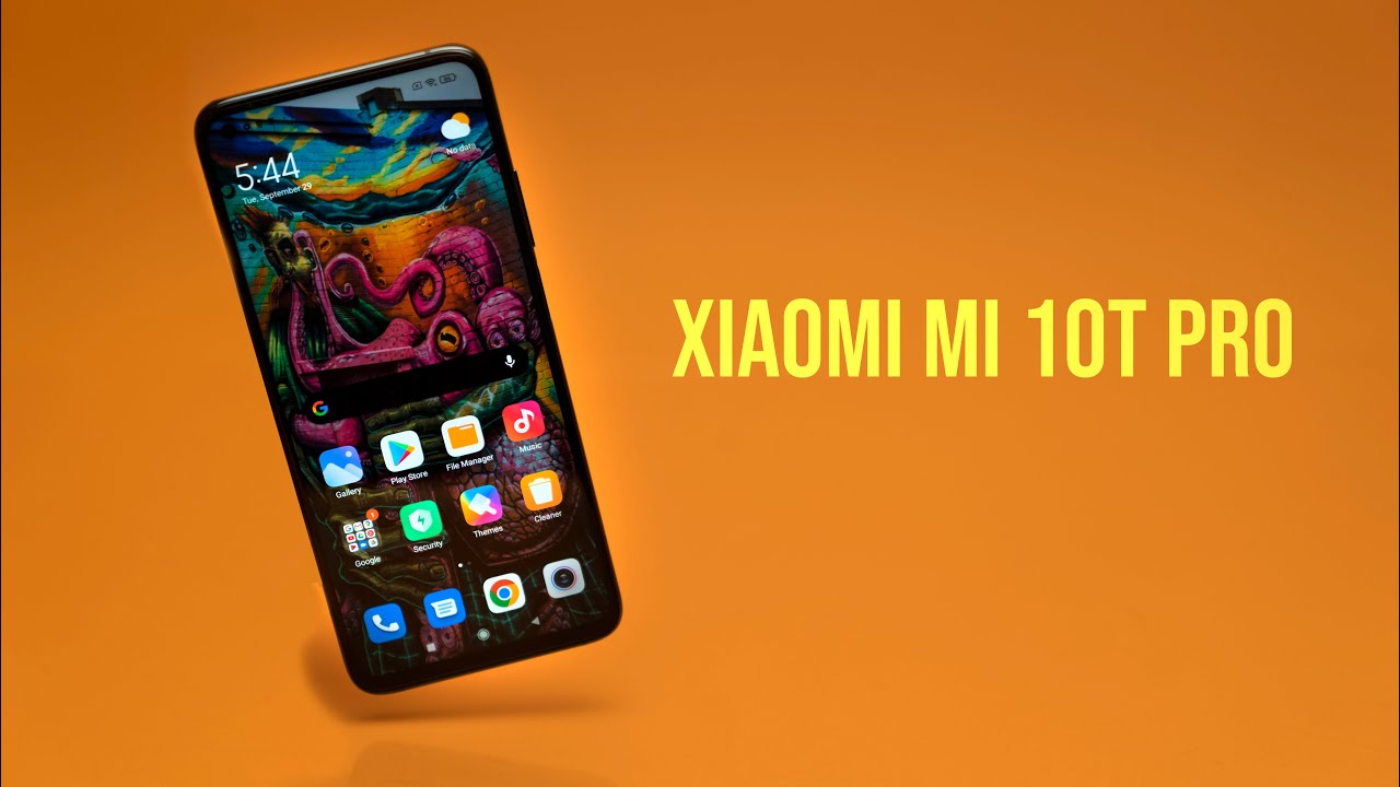Xiaomi Mi 10 T Дисплей
