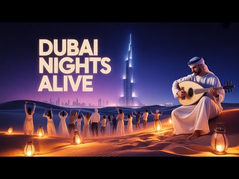 دقات الطبول وأنغام الصحراء مزيج عربي حماسي جديد الليالي السحرية في الصحراء