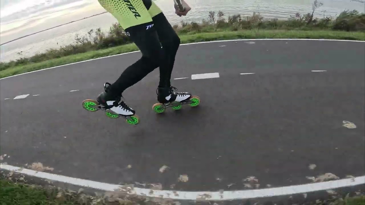 Powerslide Arise 125mm : Skeelertechniek