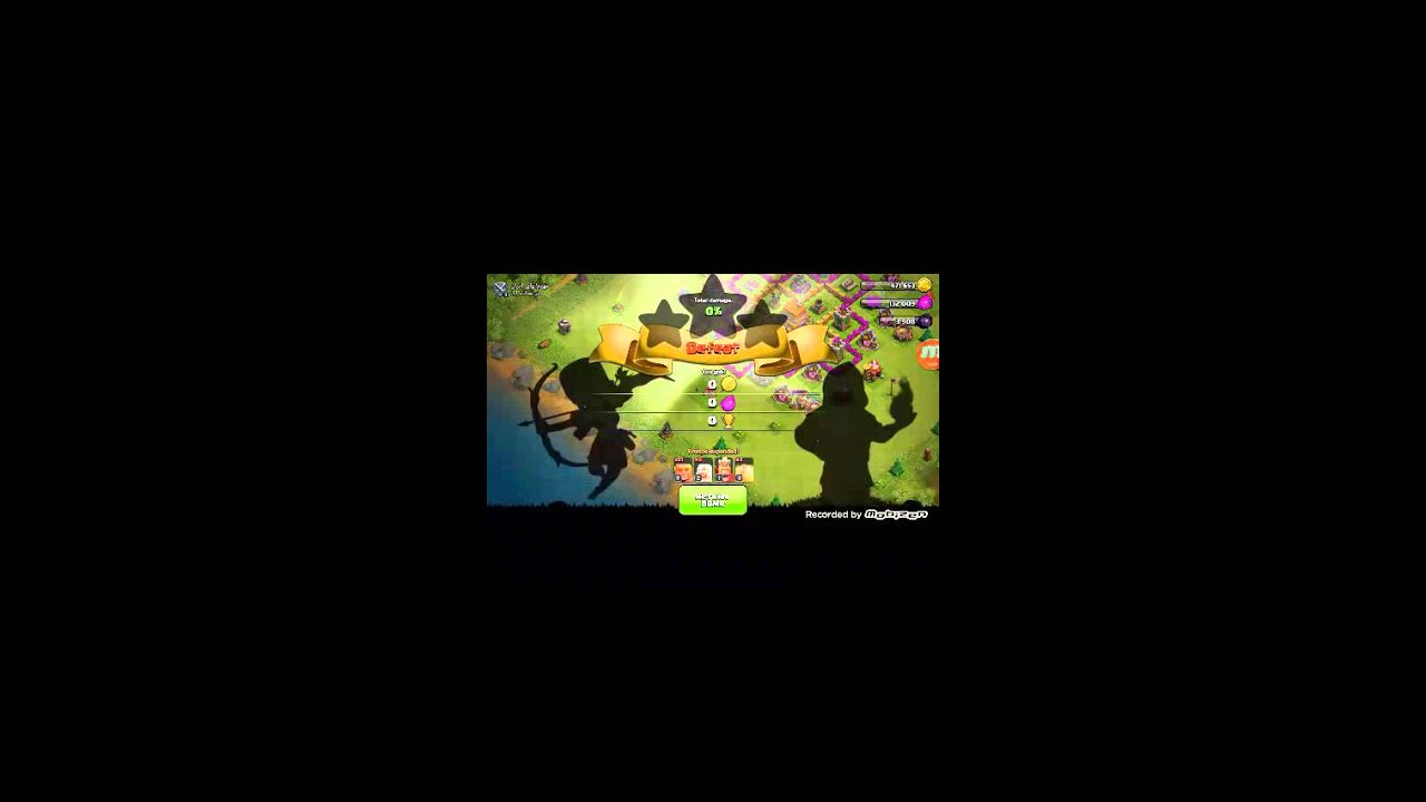 Clash of clans bad attack