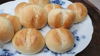 I don't buy bread rolls anymore! New perfect recipe for quick bread rolls. Simply delicious!