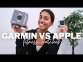 GARMIN VENU 2S vs APPLE WATCH | experience w/ both, similarities, differences & which one I prefer!