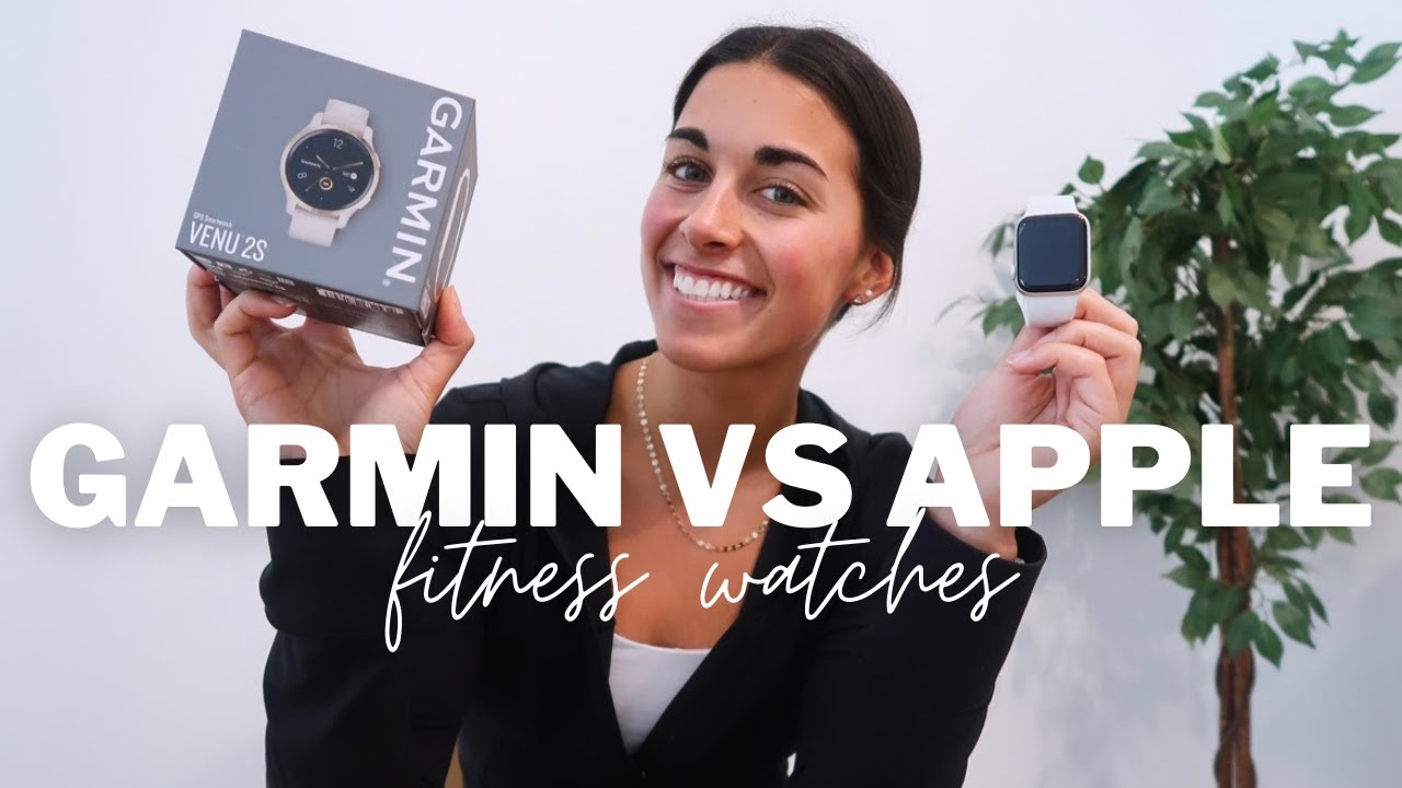 GARMIN VENU 2S vs APPLE WATCH  experience w/ both, similarities,  differences & which one I prefer! 