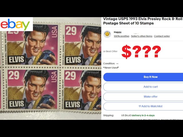 Has the 1993 Elvis Stamp Increased in Value? A Look 30 Years Later