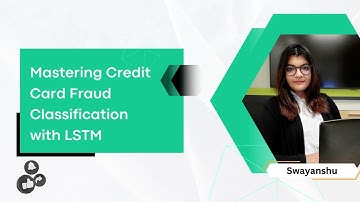 Credit Card Fraud Classification with LSTM #neuralnetworks #datascience #machinelearning #python