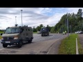 Nuclear weapons on Edinburgh bypass