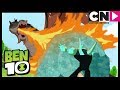 Ben 10 | Diamondhead Vs A Dragon! | Cartoon Network