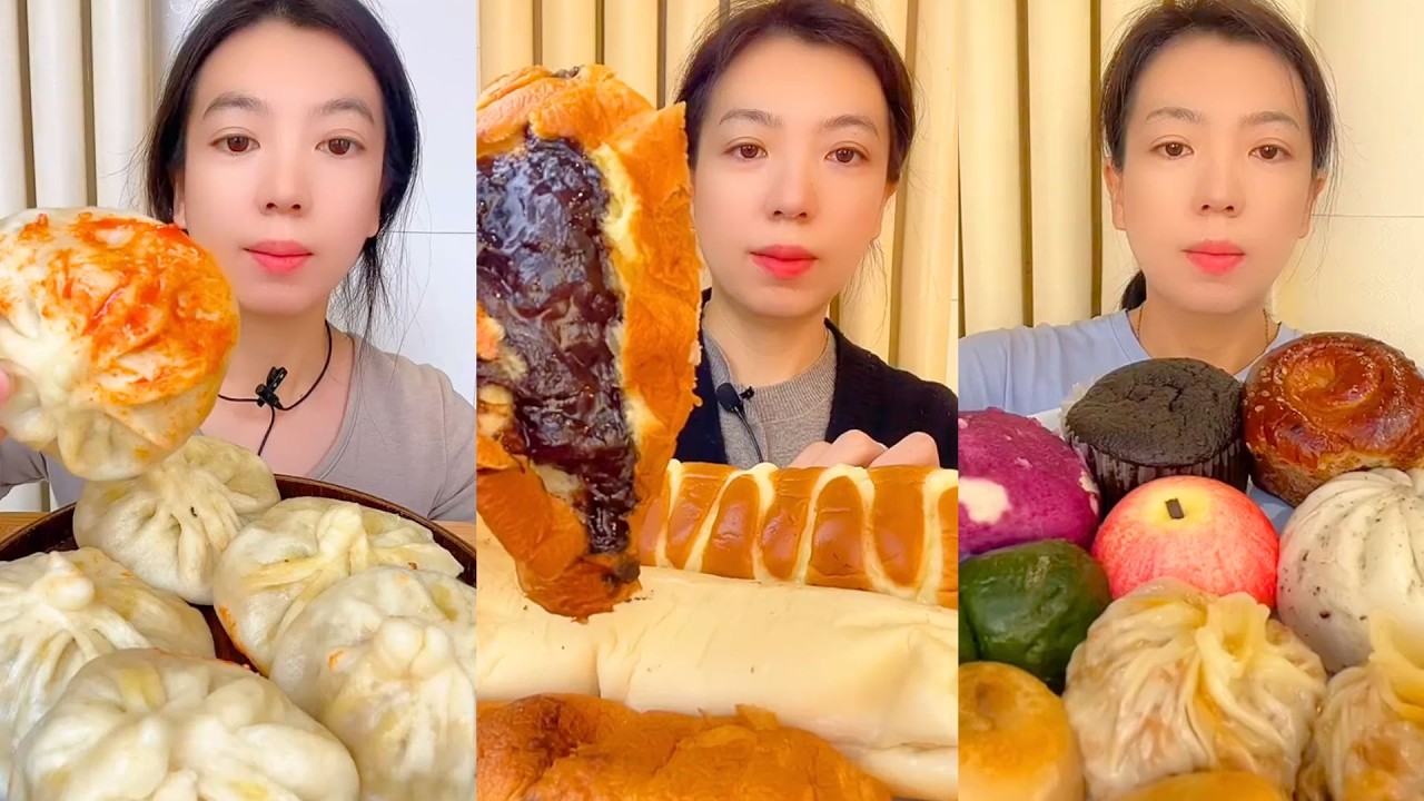 Traditional Chinese Homemade Food Eating Show | Buns Noodles & Desserts Mukbang #135