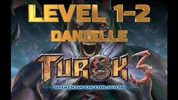 EP:166 PT.1 (TUROK 3 SHADOW OF OBLIVION LEVEL1-2 DANIELLE) PS4 WALKTHROUGH IN 4K