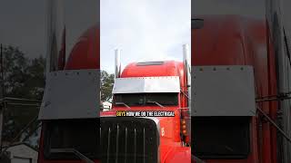 Freightliner Classic full custom interior