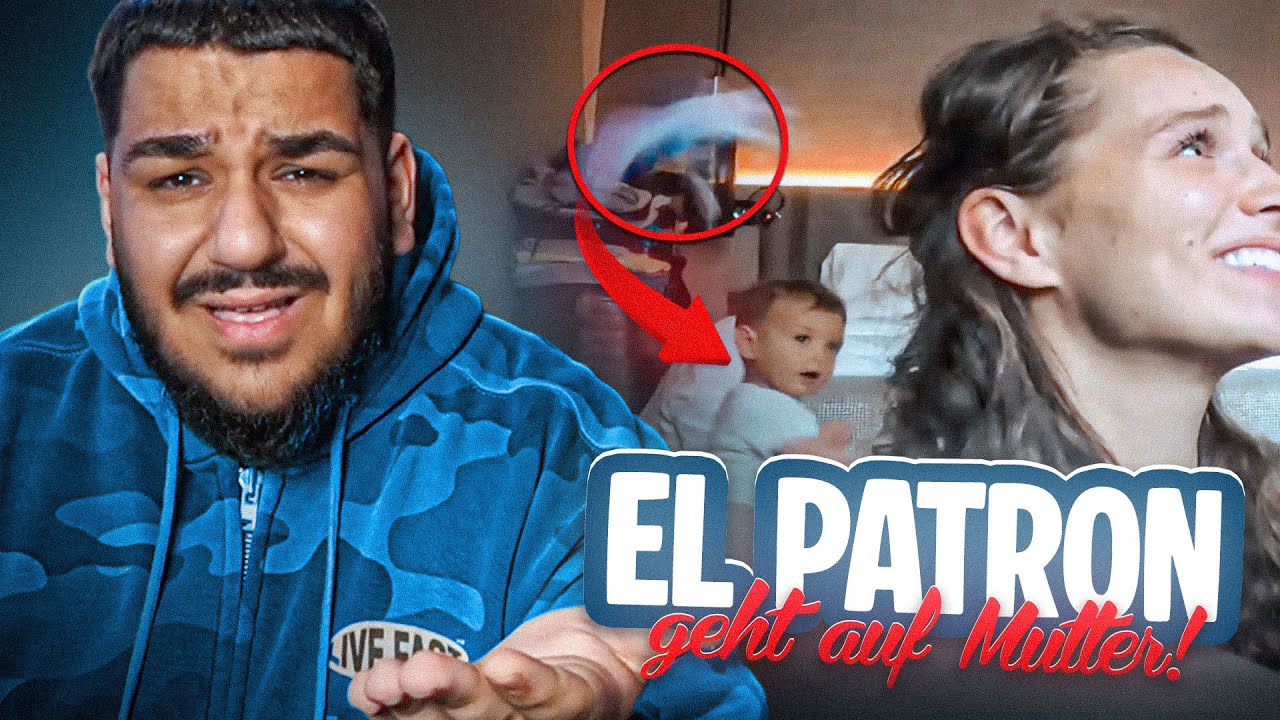 EL PATRON geht auf MUTTER los! (Ich hab euch gewarnt..) 😳😭